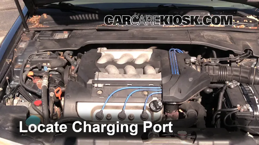 1999 Acura CL Premium 3.0L V6 Air Conditioner Recharge Freon